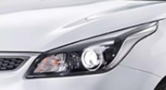 Фара передняя линзованная, левая/ правая JORDEN для KIA RIO 2017 -