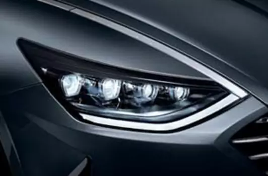 Фара передняя светодиодная Mobis для Hyundai Sonata ( Хендай Соната ) 2020 -