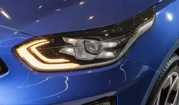 Фара передняя светодиодная MOBIS для KIA Ceed (2018 - 2019)
