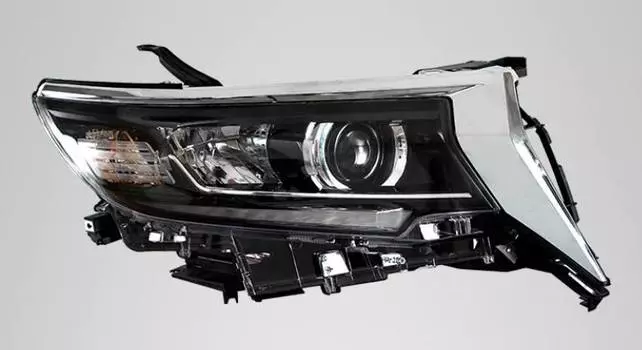 Фара передняя Vland VLN00114 для Toyota Land Cruiser 200 Series рест. 1 2012-