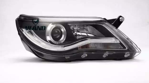 Фара передняя Vland VLN00121 для Volkswagen Tiguan (1G) рест. 2011-