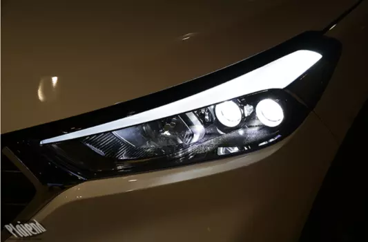 Фара правая / левая ( Full Led) (92102D7201) для Hyundai Tucson 2015 - 2018