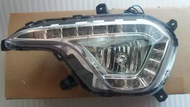 Фара противотуманная (левая, правая) Mobis 92201B8100 для Hyundai Grand Santa Fe (2012 - 2018)