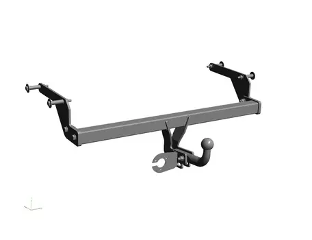Фаркоп (50/1100кг) Baltex 18.2200.12 для Renault Duster 2011-