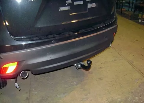 Фаркоп (50/1200кг) Baltex 12.2156.12 для Mazda CX-5 (2015 - 2017)