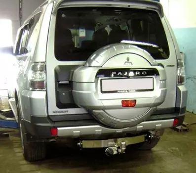 Фаркоп (50/1500кг) Baltex 14.2062.56 для Mitsubishi Pajero IV 2006-