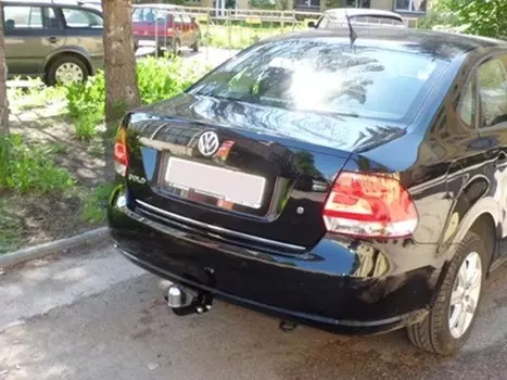 Фаркоп (50/500кг) (Sedan) Baltex 26.2052.12 для VOLKSWAGEN Passat (2011-2015)-
