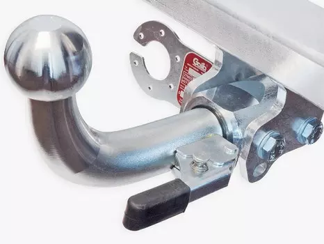 Фаркоп (без электрики) Galia O058C Opel Astra J 2010 - 2015