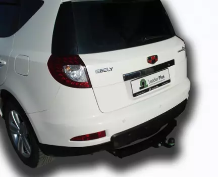 Фаркоп (без электрики) Leader Plus G203-F для Geely Emgrand X7 2017 -