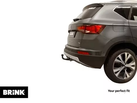 Фаркоп (быстросъемный крюк) 624000 для Volkswagen Tiguan 2017-