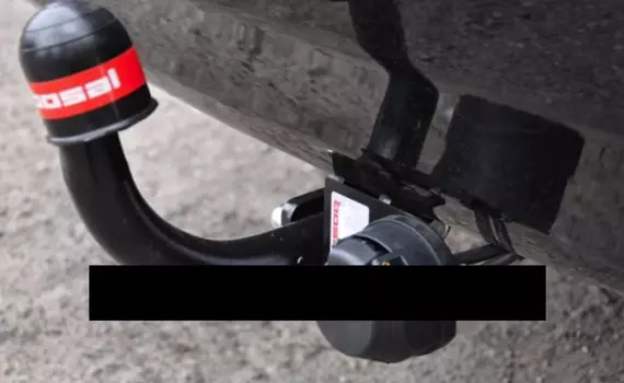 Фаркоп на хетчбек Bosal 6763-A для KIA Ceed 2018 - 2019