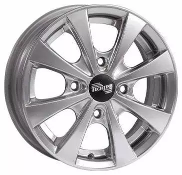 Диск колесный Tech-Line 311 4,5xR13 4x100 ET43 ЦО67,1 серебристый rd830561