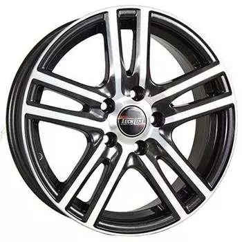 Диск колесный Tech-Line 329 5xR13 4x98 ЕТ35 ЦО58.6 черный глянцевый T329-513-586-4x98-35BD