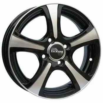 Диск колесный Tech-Line 405 5xR14 4x114,3 ET35 ЦО66,1 серебристый rd830247