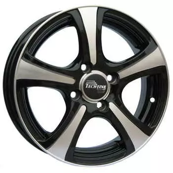 Диск колесный Tech-Line 405 5xR14 4x98 ET35 ЦО58,6 серебристый rd830407