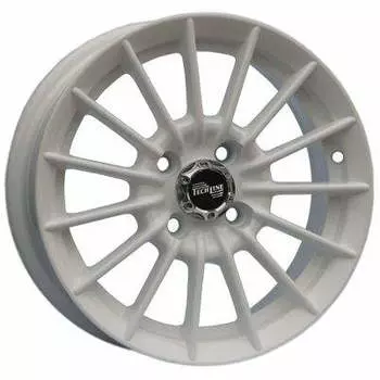 Диск колесный Tech-Line 406 5,5xR14 4x108 ET35 ЦО67,1 белый rd831098