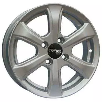 Диск колесный Tech-Line 408 5,5xR14 4x100 ET43 ЦО60,1 серебристый rd830388