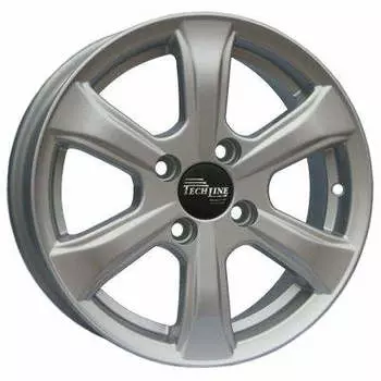 Диск колесный Tech-Line 408 5.5xR14 4x100 ET45 ЦО56.1 серебристый rd830489