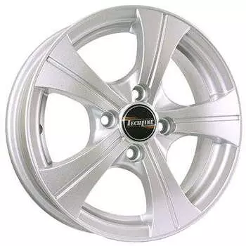 Диск колесный Tech-Line 410 5,5xR14 4x100 ET43 ЦО67,1 серебристый rd830514