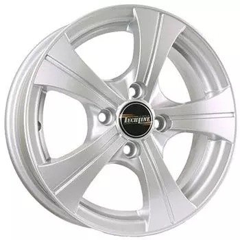Диск колесный Tech-Line 410 5.5xR14 4x98 ЕТ32 ЦО58.6 серебристый T410-5514-586-4x98-32S