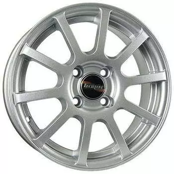 Диск колесный Tech-Line 415 5,5xR14 4x98 ET35 ЦО58,6 серебристый rd830660