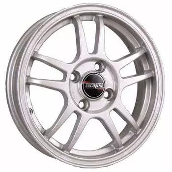 Диск колесный Tech-Line 417 5,5xR14 4x100 ET43 ЦО67,1 серебристый rd831308