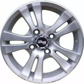 Диск колесный Tech-Line 422 5,5xR14 4x100 ET32 ЦО67,1 серебристый rd830506
