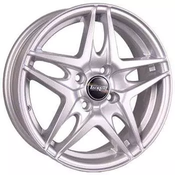 Диск колесный Tech-Line 430 5,5xR14 4x100 ET43 ЦО67,1 серебристый rd831416