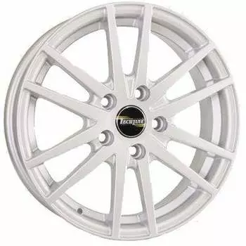 Диск колесный Tech-Line 435 5,5xR14 4x100 ET43 ЦО60,1 серебристый rd832506