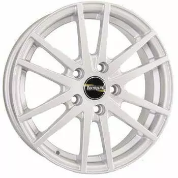 Диск колесный Tech-Line 435 5,5xR14 4x100 ET43 ЦО67,1 серебристый rd832520