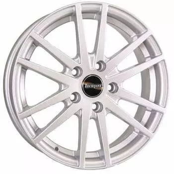 Диск колесный Tech-Line 435 5,5xR14 4x98 ET35 ЦО58,6 серебристый rd830835