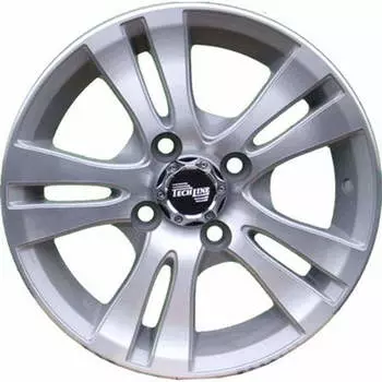 Диск колесный Tech-Line 502 6,5xR15 5x112 ET40 ЦО66,6 серебристый rd830261