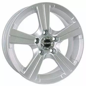 Диск колесный Tech-Line 503 6,5xR15 5x108 ET40 ЦО67,1 серебристый с полированной лицевой частью rd830413