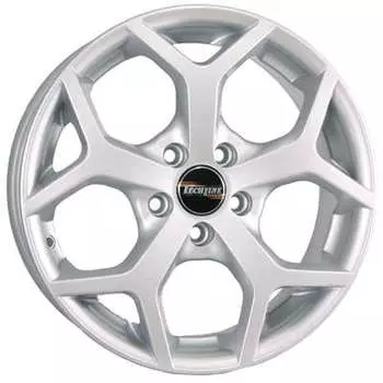 Диск колесный Tech-Line 511 6xR15 5x108 ET52,5 ЦО63,4 серебристый rd830875