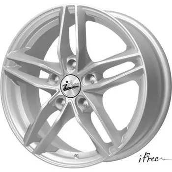 Диск колесный Tech-Line 511 6xR15 5x108 ЕТ52.5 ЦО63.4 серебристый T511-615-634-5x108-525S