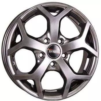 Диск колесный Tech-Line 511 6xR15 5x108 ET52,5 ЦО63,4 серый rd831169