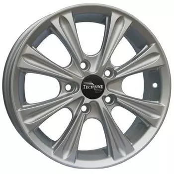 Диск колесный Tech-Line 526 5,5xR15 4x100 ET45 ЦО60,1 серебристый rd830453