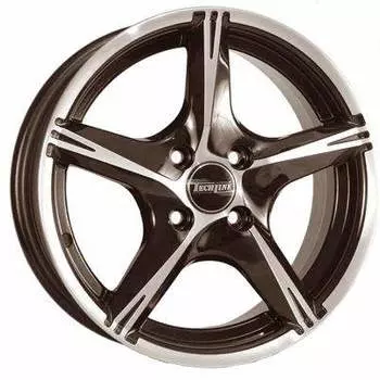 Диск колесный Tech-Line 528 6xR15 4x100 ET32 ЦО60,1 серый с полированной лицевой частью rd831654