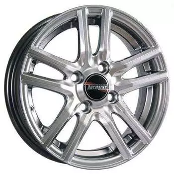 Диск колесный Tech-Line 529 6xR15 4x100 ET38 ЦО67,1 серебристый rd831171