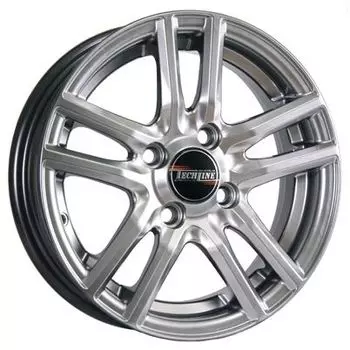 Диск колесный Tech-Line 529 6xR15 5x105 ET39 ЦО56,6 серебристый rd830711