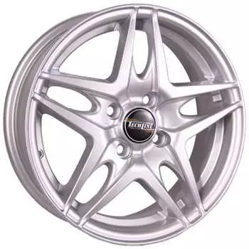 Диск колесный Tech-Line 530 6xR15 4x100 ET45 ЦО67,1 серебристый rd831216