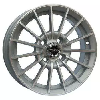 Диск колесный Tech-Line 532 6xR15 4x100 ET45 ЦО67,1 серебристый с полированной лицевой частью rd831982