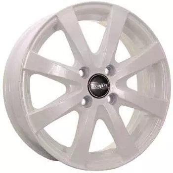 Диск колесный Tech-Line 534 5,5xR15 4x100 ET45 ЦО54,1 белый rd831078