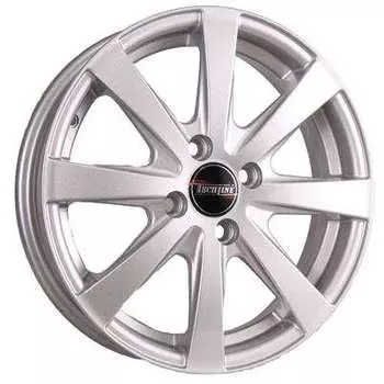 Диск колесный Tech-Line 534 5,5xR15 4x100 ET45 ЦО54,1 серебристый rd830871