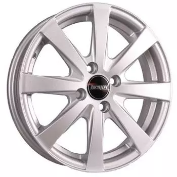 Диск колесный Tech-Line 534 5,5xR15 4x100 ET45 ЦО60,1 серебристый rd830872