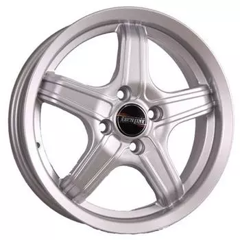 Диск колесный Tech-Line 536 6xR15 5x105 ET39 ЦО56,6 серебристый rd830756
