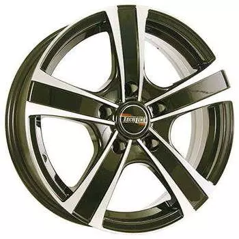 Диск колесный Tech-Line 539 6xR15 4x100 ET40 ЦО60,1 серый rd831852