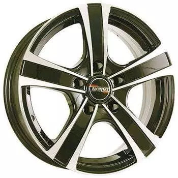 Диск колесный Tech-Line 539 6xR15 4x100 ET40 ЦО60,1 серый с полированной лицевой частью rd831813