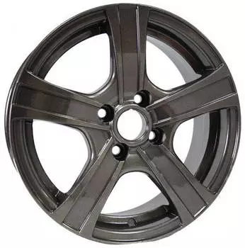 Диск колесный Tech-Line 539 6xR15 4x100 ET40 ЦО60,1 серый с полированной лицевой частью rd832596