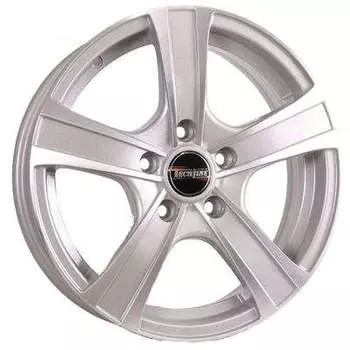 Диск колесный Tech-Line 539 6xR15 4x100 ET40 ЦО67,1 серебристый с полированной лицевой частью rd831702
